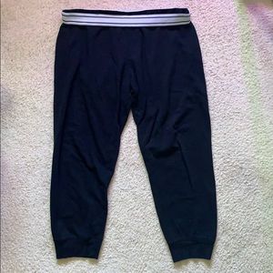 Black joggers